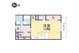 西駅前吉田マンション間取り図面