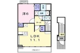 メゾン・ド・フェリーチェ間取り図面