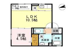 エミールコート西脇間取り図面