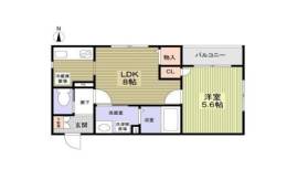 Ｋ２マンション間取り図面