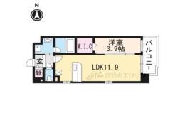 ル・マルシェ下穂積間取り図面