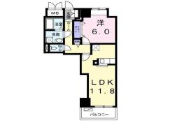 アルンドーインディカ　茨木間取り図面