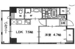 アルバート・パーク間取り図面