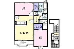 ヴィラ桂間取り図面