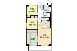 ライフ１８間取り図面