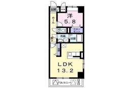 西田中ヒルズ間取り図面