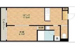 シャーメゾン園田町間取り図面
