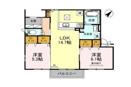 アレグリーア間取り図面