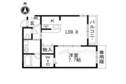 ルシア茨木間取り図面