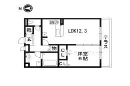 モナルダ東宮間取り図面