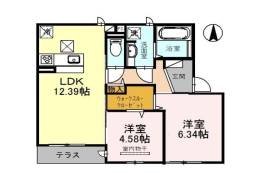 エストニュアージュ間取り図面