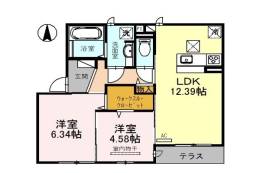 エストニュアージュ間取り図面
