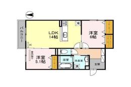 SESSHU寿恵之橋間取り図面