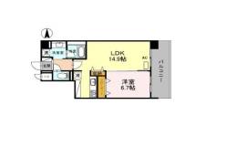 クレッシェンドV間取り図面