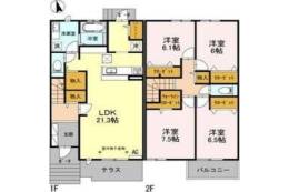 ベルコリーヌ間取り図面