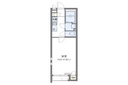 クレイノサウザンドリバー間取り図面