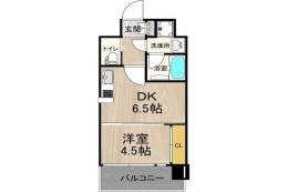プレジオ江坂II間取り図面