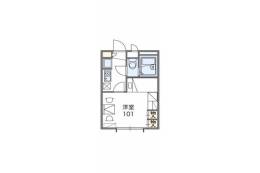 レオパレスＷｉｎｇ間取り図面
