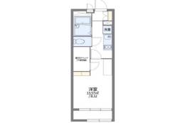レオパレスカリオストロ間取り図面