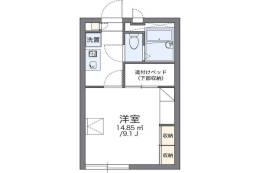 レオパレスミルキーウェイ間取り図面