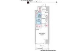 コンフォリア江坂間取り図面