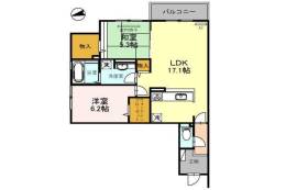 ガーデンパレス箕面　A間取り図面