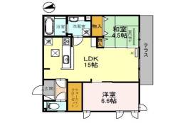 ガーデンパレス箕面　A間取り図面