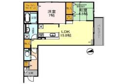 ガーデンパレス箕面　A間取り図面