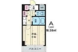 ラ・レジダンス・ド・江坂間取り図面