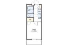 レオパレスＪＮ　Ｂ間取り図面