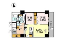 グランセジュール江坂　住居間取り図面