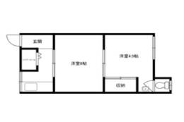 昭和台ハイツ間取り図面