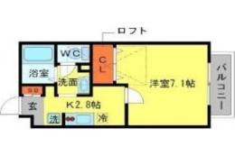 アゼリアコート間取り図面