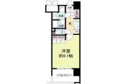 パークフラッツ江坂間取り図面