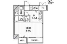 プレアデス千里山田間取り図面