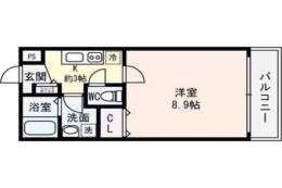パインウインド千里山間取り図面