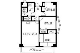 ルミエールしみず間取り図面