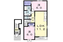 フロント　リバー　レジデンス間取り図面