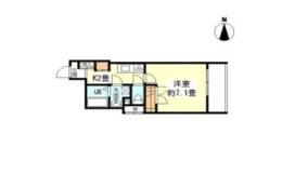 ファーストワン江坂間取り図面