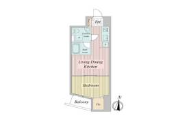 ルクレ江坂間取り図面
