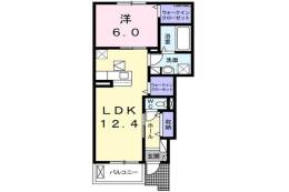 ヴィアーレⅠ間取り図面