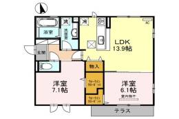 Pastoral　Court　Senri間取り図面