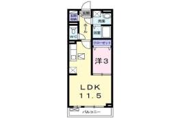カームリー　トスィーム間取り図面