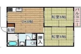 インレットハイツ間取り図面