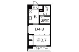 Lexella西吹田間取り図面