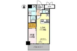 グランコート茨木永代町間取り図面