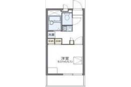 レオパレスイクセン３間取り図面