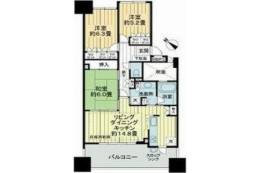 ライオンズガーデン千里丘間取り図面