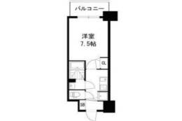 ディームス江坂間取り図面