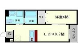 アルル三番館間取り図面